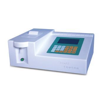 金浩峰半自动生化分析仪Scout-I 价格:8700元 厂价直销金浩峰Scout-I半自动生化分析仪 官网订购 最新价格 图片 品牌参数 使用说明 -美迪网